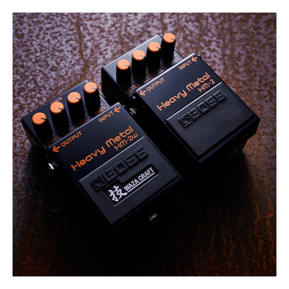 BOSS HM-2W Heavy Metal Waza Craft 9