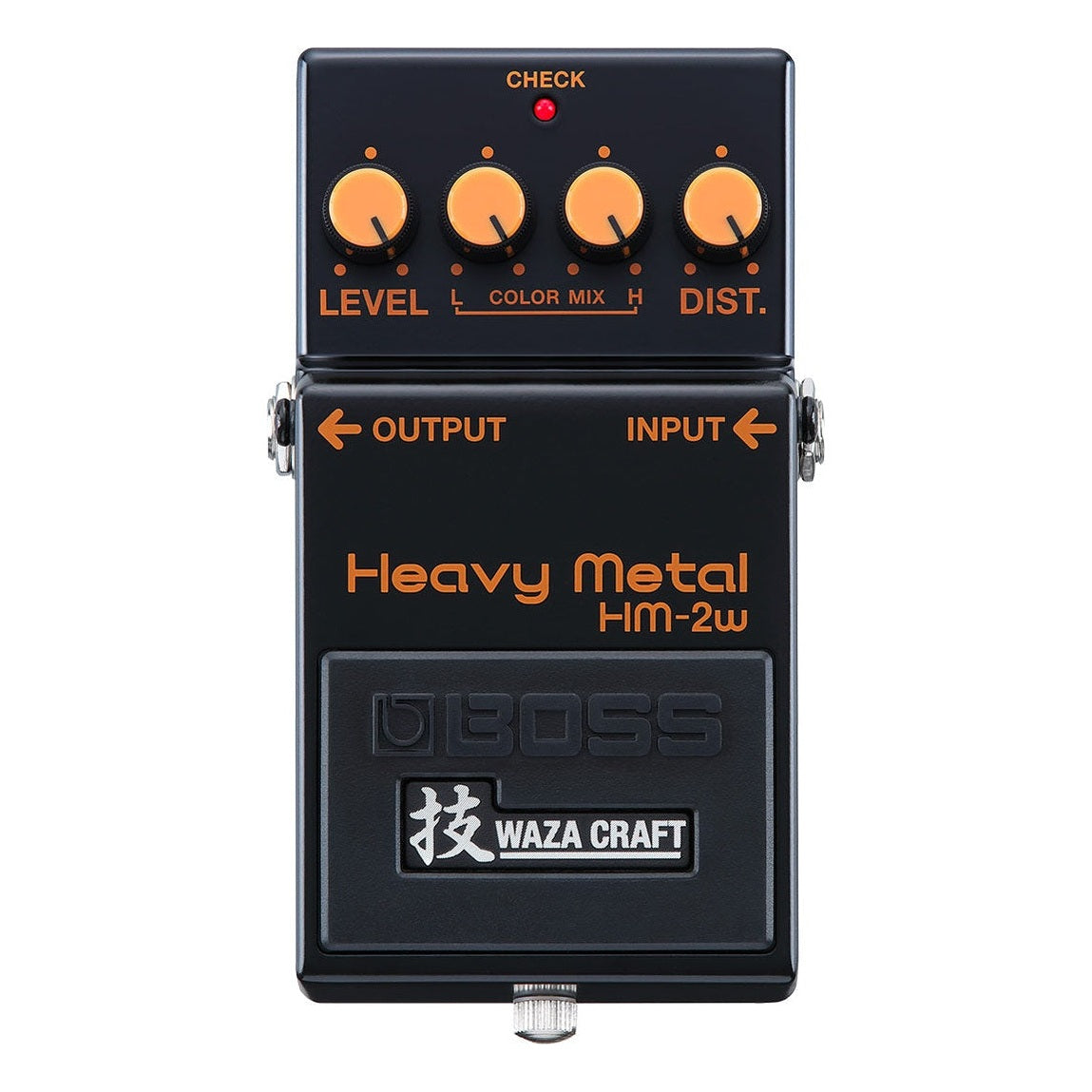 BOSS HM-2W Heavy Metal Waza Craft 1