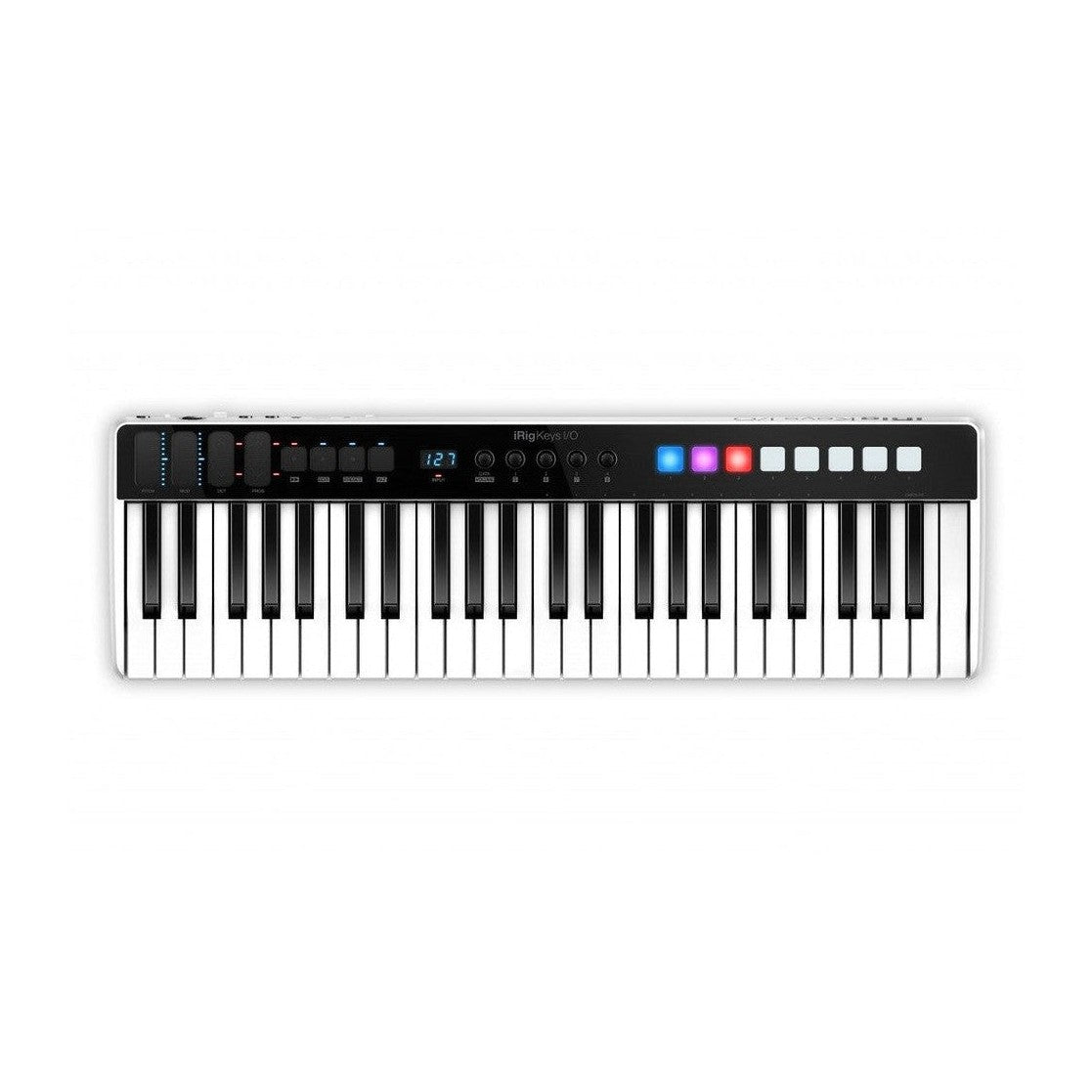 IK Multimedia iRig Keys I/O 49 MIDI Keyboard Controller & Audio Interface 1