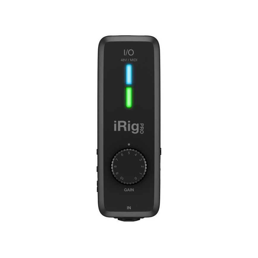 IK Multimedia iRig Pro I/O MIDI Audio Interface For iOS, Android, Mac & PC 1