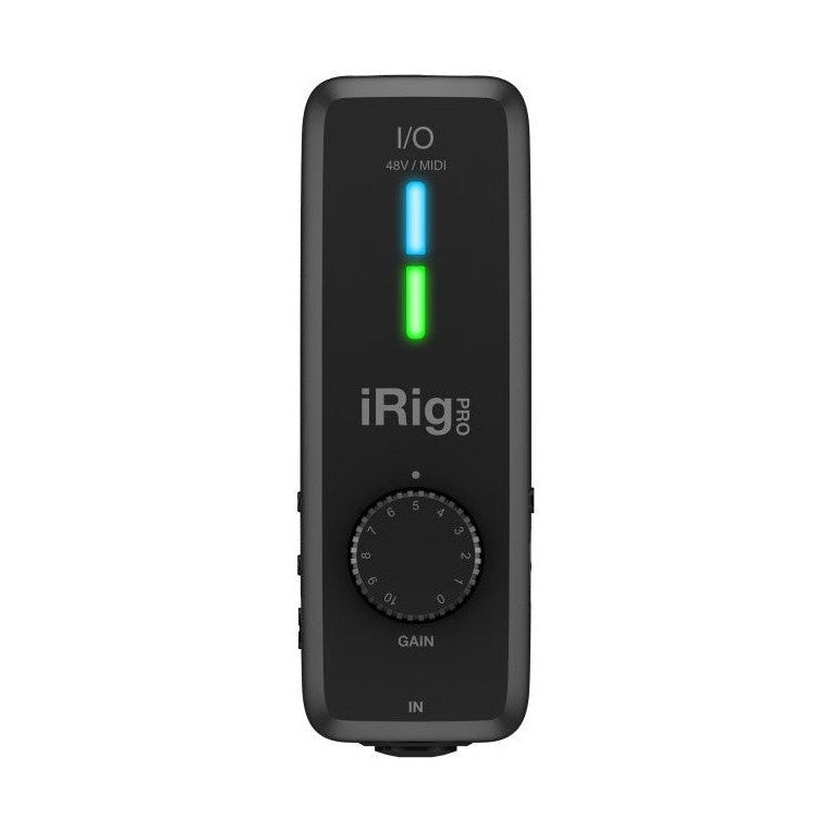 IK Multimedia iRig Pro I/O MIDI Audio Interface For iOS, Android, Mac & PC 1
