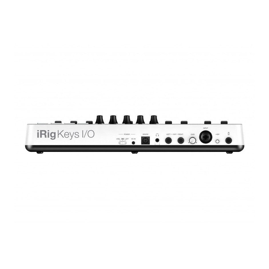 IK Multimedia iRig Keys I/O 25 MIDI Keyboard Controller & Audio Interface 2
