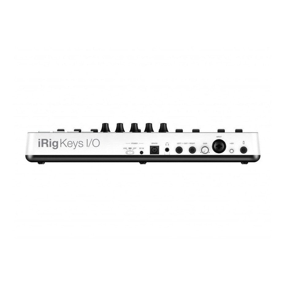 IK Multimedia iRig Keys I/O 25 MIDI Keyboard Controller & Audio Interface 2