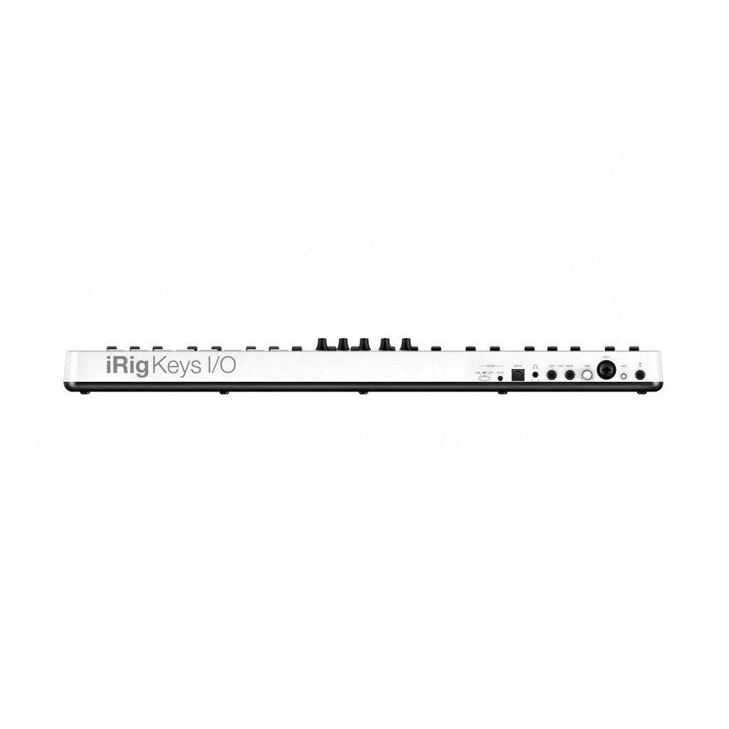 IK Multimedia iRig Keys I/O 49 MIDI Keyboard Controller & Audio Interface 2