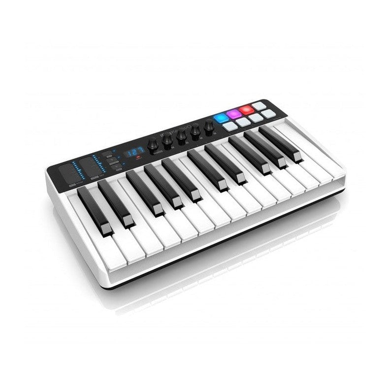 IK Multimedia iRig Keys I/O 25 MIDI Keyboard Controller & Audio Interface 3