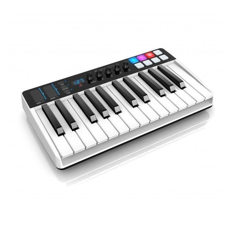IK Multimedia iRig Keys I/O 25 MIDI Keyboard Controller & Audio Interface 3