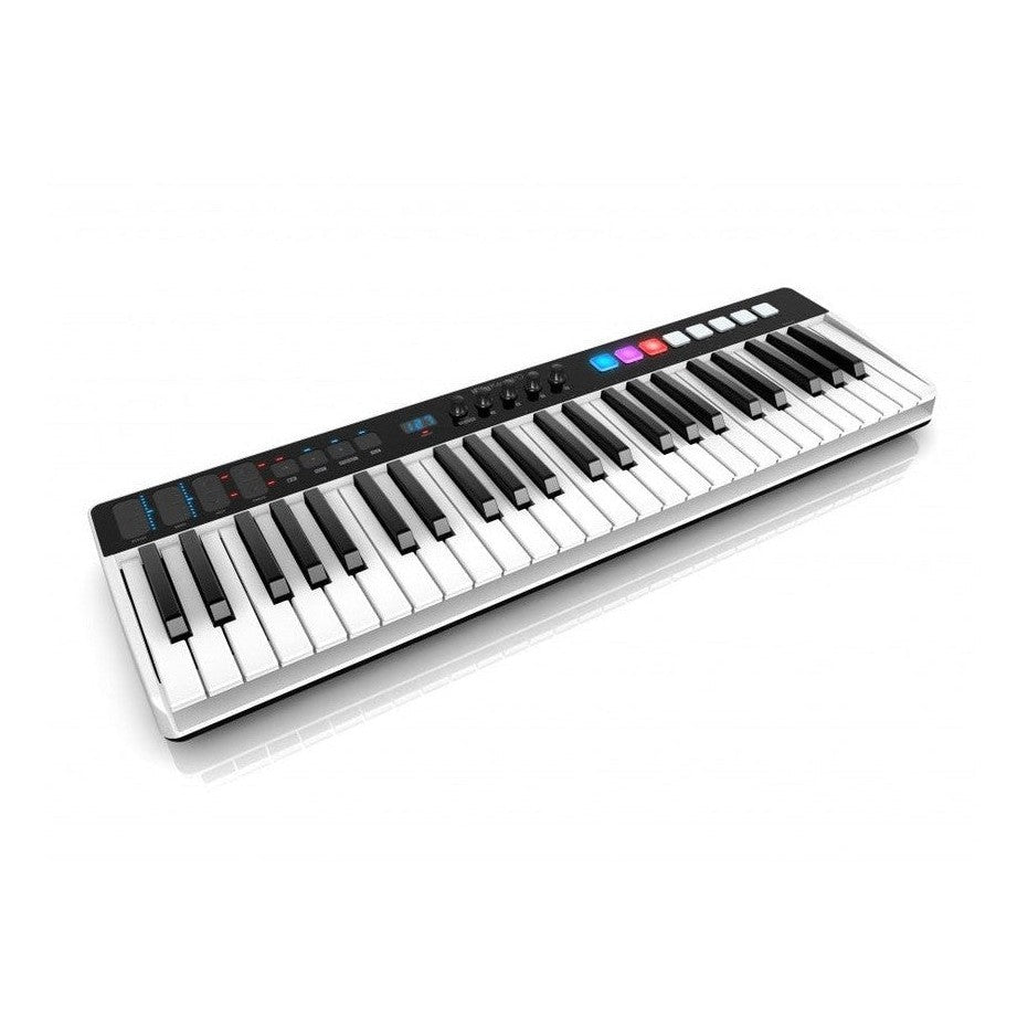 IK Multimedia iRig Keys I/O 49 MIDI Keyboard Controller & Audio Interface 3