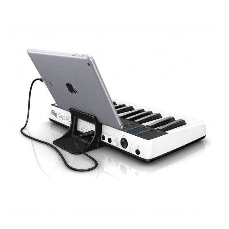 IK Multimedia iRig Keys I/O 25 MIDI Keyboard Controller & Audio Interface 4