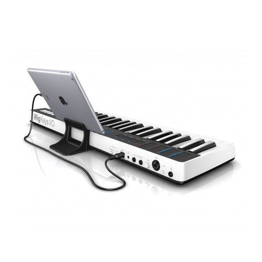 IK Multimedia iRig Keys I/O 49 MIDI Keyboard Controller & Audio Interface 4