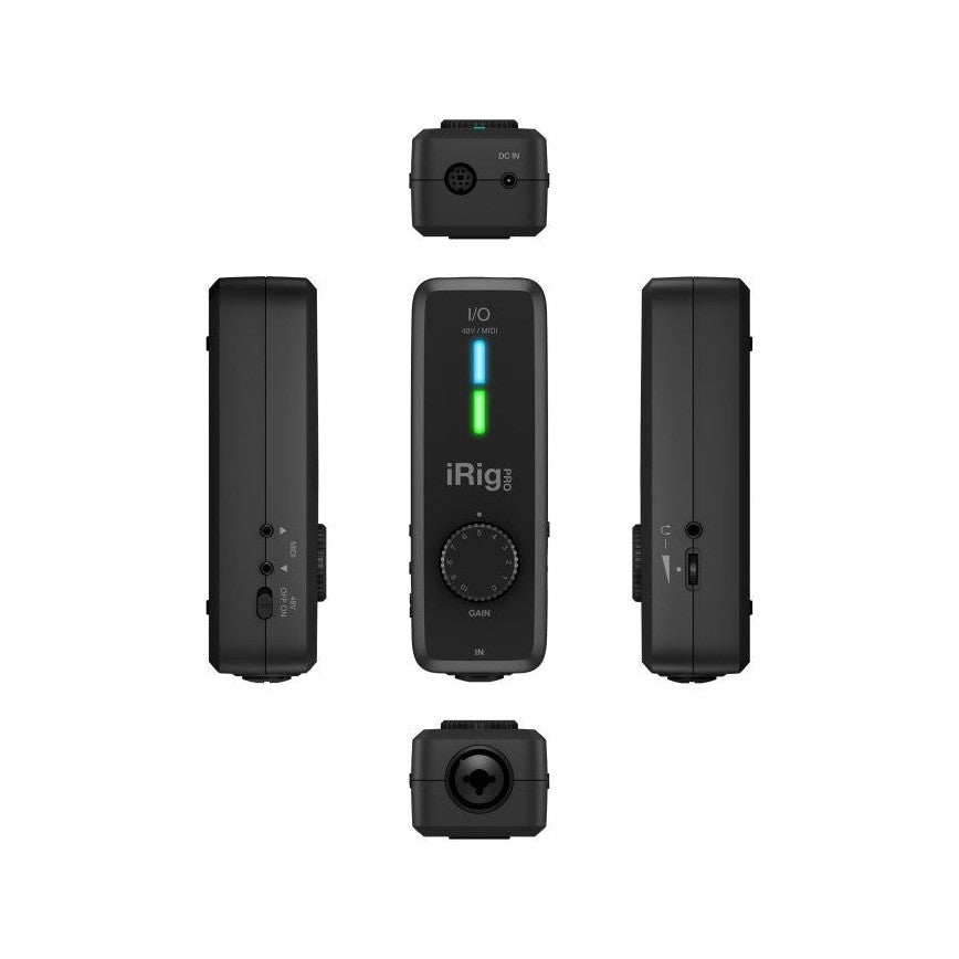 IK Multimedia iRig Pro I/O MIDI Audio Interface For iOS, Android, Mac & PC 7