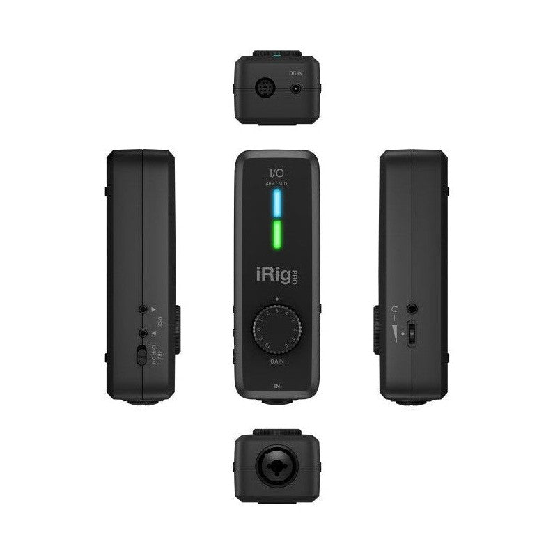 IK Multimedia iRig Pro I/O MIDI Audio Interface For iOS, Android, Mac & PC 7