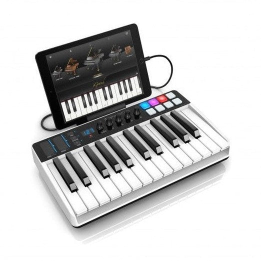 IK Multimedia iRig Keys I/O 25 MIDI Keyboard Controller & Audio Interface 5