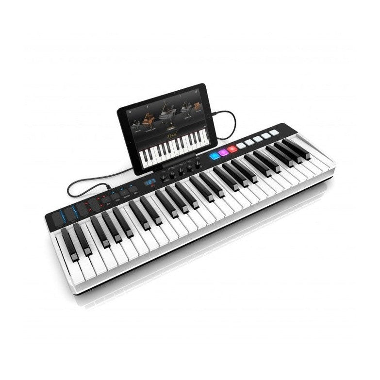 IK Multimedia iRig Keys I/O 49 MIDI Keyboard Controller & Audio Interface 5