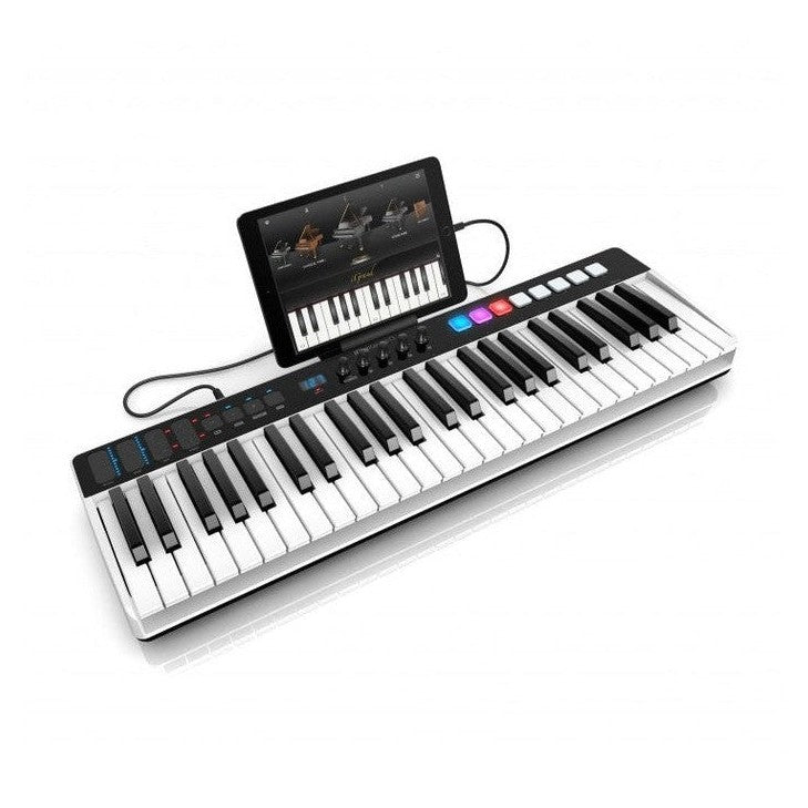 IK Multimedia iRig Keys I/O 49 MIDI Keyboard Controller & Audio Interface 5