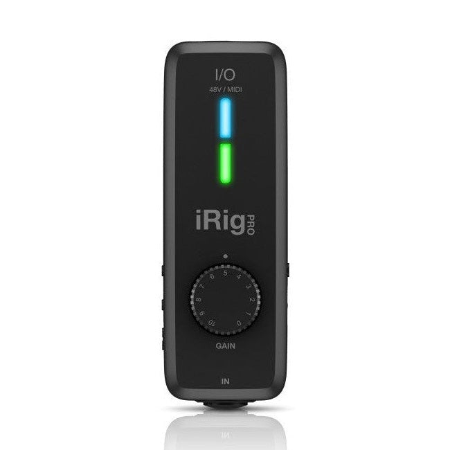 IK Multimedia iRig Pro I/O MIDI Audio Interface For iOS, Android, Mac & PC 8