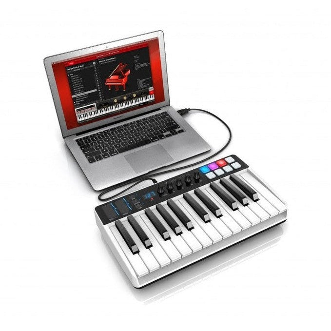 IK Multimedia iRig Keys I/O 25 MIDI Keyboard Controller & Audio Interface 6