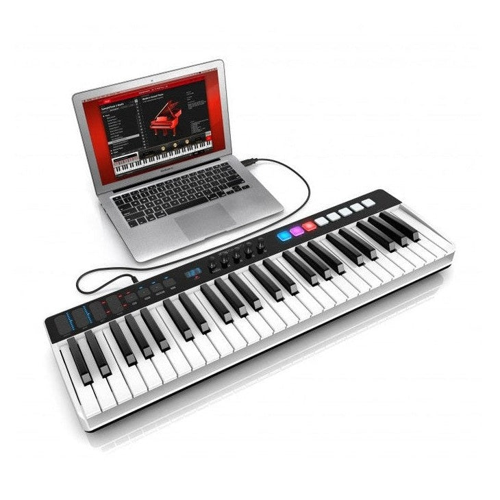 IK Multimedia iRig Keys I/O 49 MIDI Keyboard Controller & Audio Interface 6