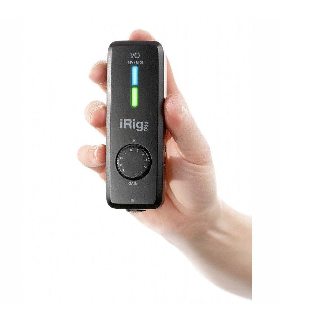 IK Multimedia iRig Pro I/O MIDI Audio Interface For iOS, Android, Mac & PC 9