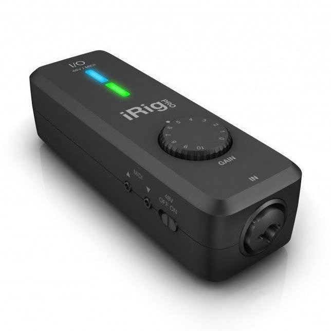 IK Multimedia iRig Pro I/O MIDI Audio Interface For iOS, Android, Mac & PC 11
