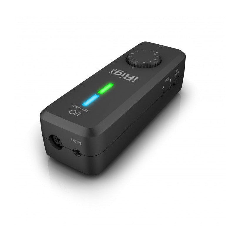 IK Multimedia iRig Pro I/O MIDI Audio Interface For iOS, Android, Mac & PC 12