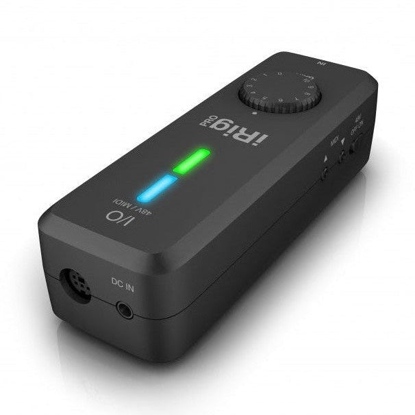 IK Multimedia iRig Pro I/O MIDI Audio Interface For iOS, Android, Mac & PC 12