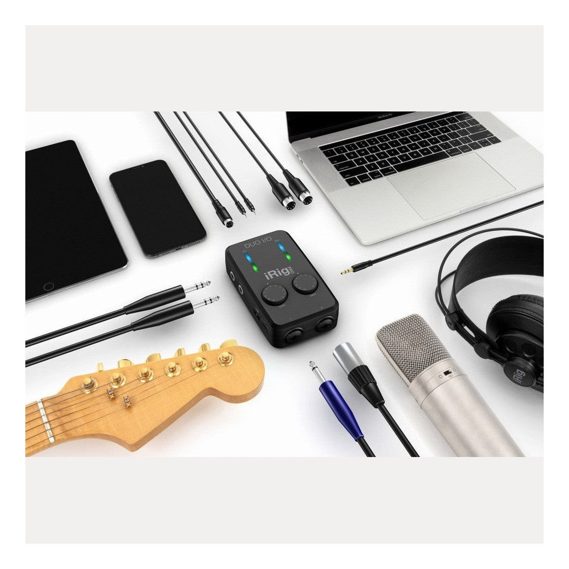 IK Multimedia iRig Pro Duo I/O 2-Channel Mobile Audio/MIDI Interface 12