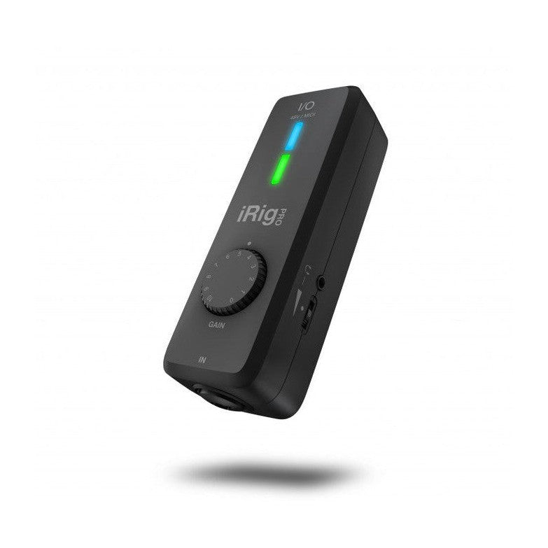 IK Multimedia iRig Pro I/O MIDI Audio Interface For iOS, Android, Mac & PC 13