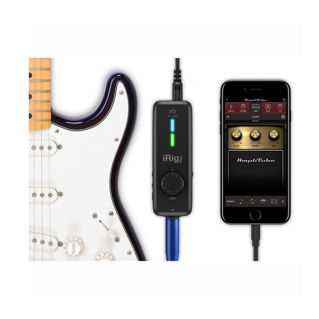 IK Multimedia iRig Pro I/O MIDI Audio Interface For iOS, Android, Mac & PC 15