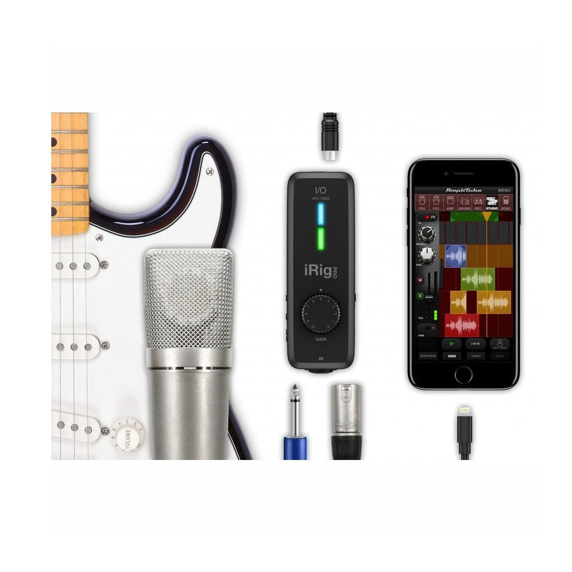 IK Multimedia iRig Pro I/O MIDI Audio Interface For iOS, Android, Mac & PC 17