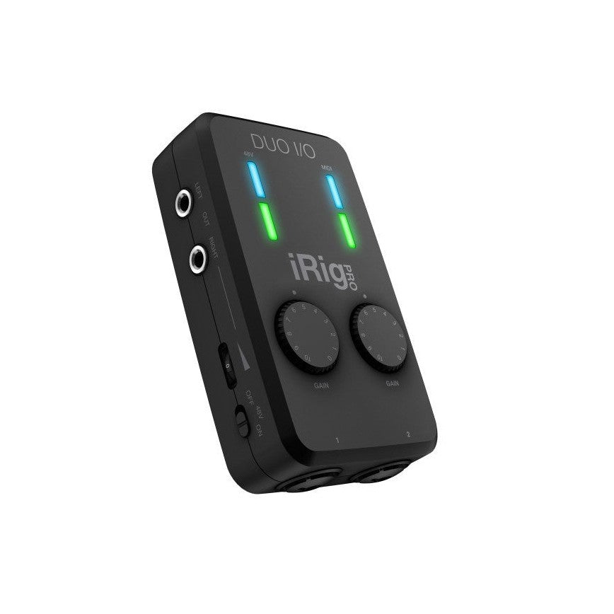 IK Multimedia iRig Pro Duo I/O 2-Channel Mobile Audio/MIDI Interface 2