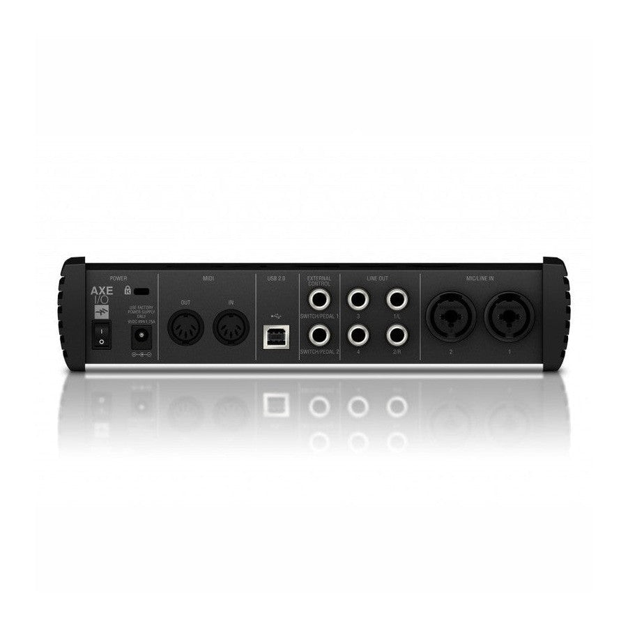 IK Multimedia AXE I/O USB Audio Interface with Advanced Guitar Tone Shaping 4