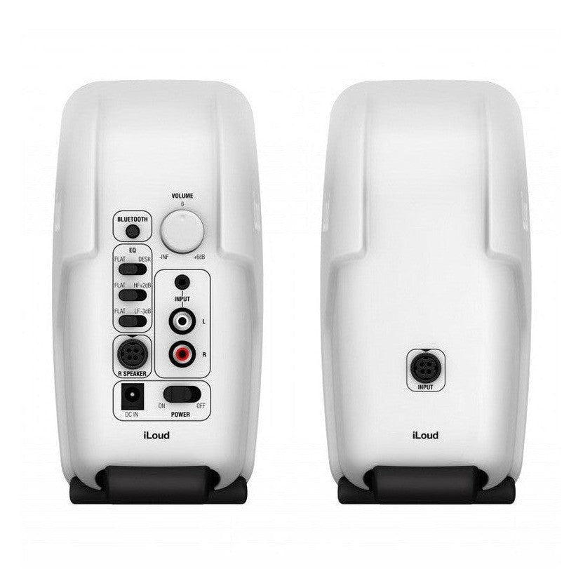 IK Multimedia iLoud Micro Monitor Speakers Pair – White 4