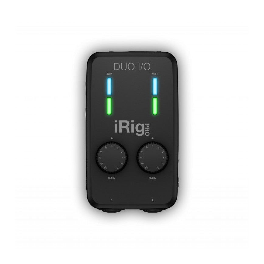 IK Multimedia iRig Pro Duo I/O 2-Channel Mobile Audio/MIDI Interface 1