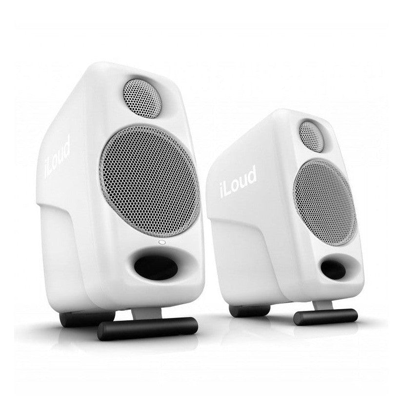 IK Multimedia iLoud Micro Monitor Speakers Pair – White 1