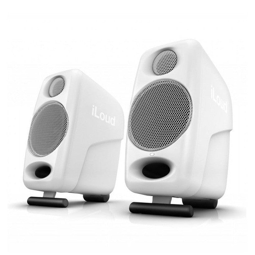 IK Multimedia iLoud Micro Monitor Speakers Pair – White 2