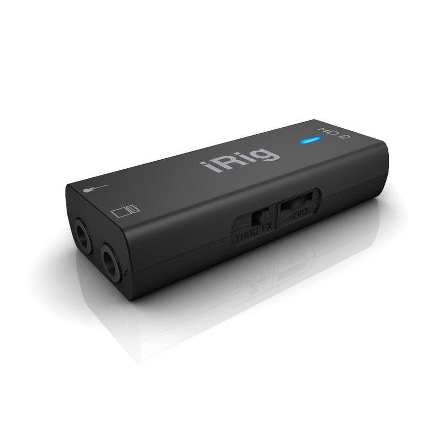 IK Multimedia iRig HD 2 Guitar Audio Interface for iOS, Mac & PC 4
