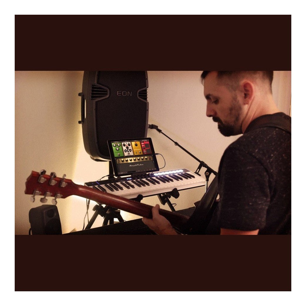 IK Multimedia iRig Keys I/O 49 MIDI Keyboard Controller & Audio Interface 18