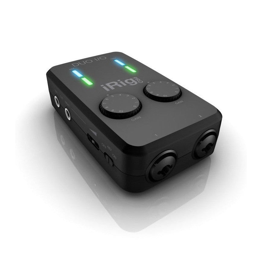 IK Multimedia iRig Pro Duo I/O 2-Channel Mobile Audio/MIDI Interface 8