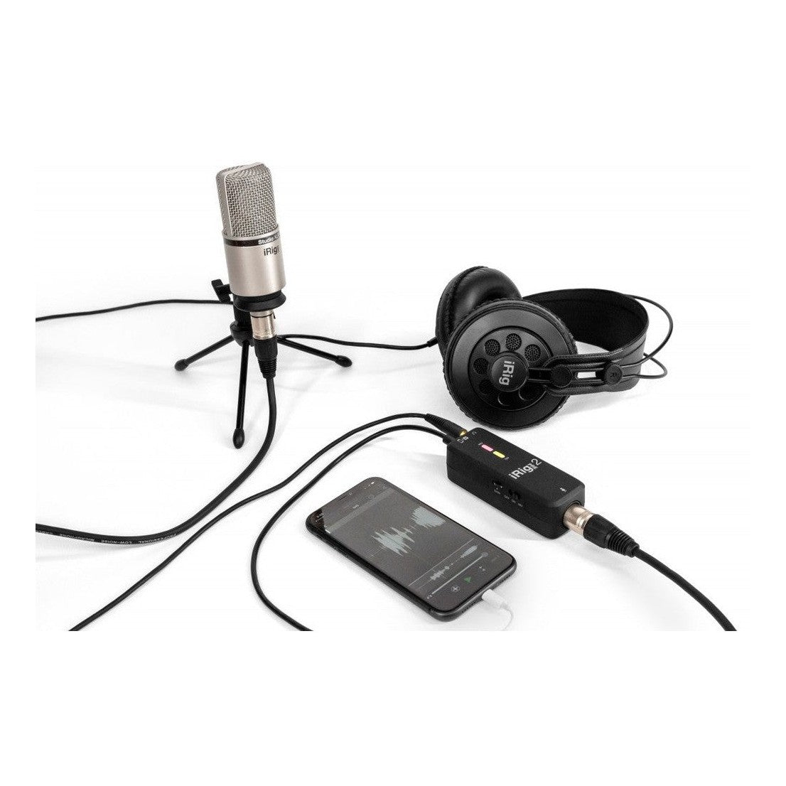 IK Multimedia iRig Pre 2 Mobile Microphone Interface & Preamp 6