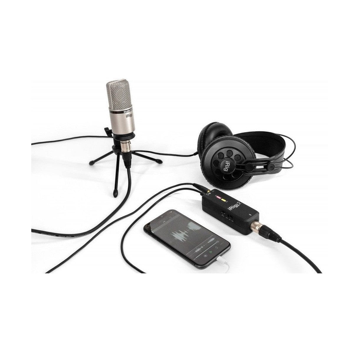 IK Multimedia iRig Pre 2 Mobile Microphone Interface & Preamp 6