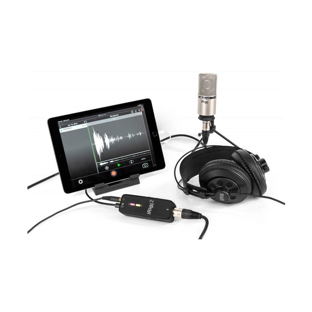 IK Multimedia iRig Pre 2 Mobile Microphone Interface & Preamp 7