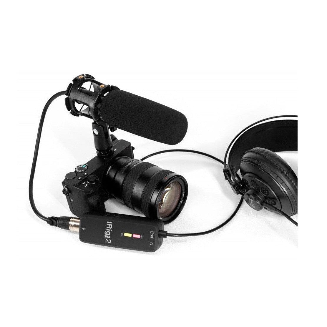 IK Multimedia iRig Pre 2 Mobile Microphone Interface & Preamp 8