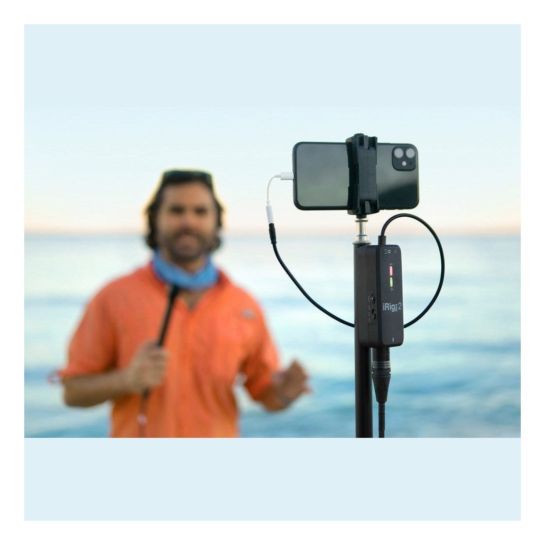 IK Multimedia iRig Pre 2 Mobile Microphone Interface & Preamp 11