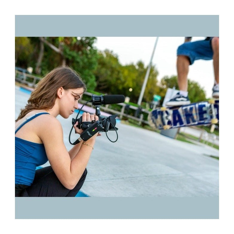 IK Multimedia iRig Pre 2 Mobile Microphone Interface & Preamp 14