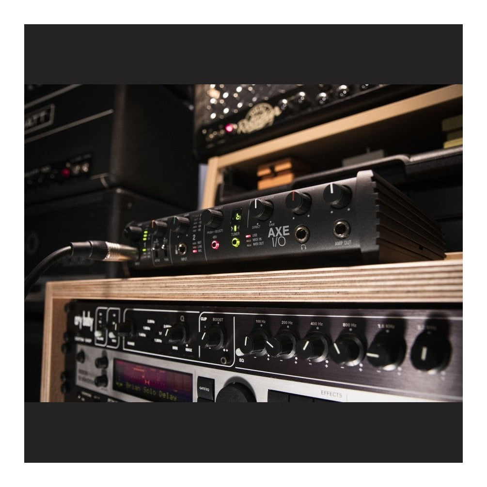IK Multimedia AXE I/O USB Audio Interface with Advanced Guitar Tone Shaping 11