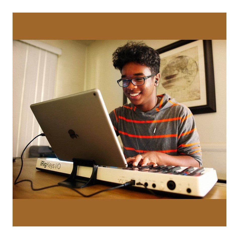 IK Multimedia iRig Keys I/O 49 MIDI Keyboard Controller & Audio Interface 20