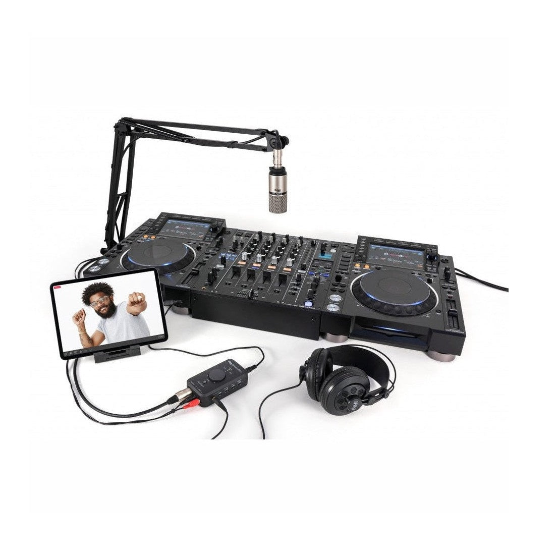 IK Multimedia iRig Stream Pro Streaming Audio Interface for iOS, Android, Mac & PC 11