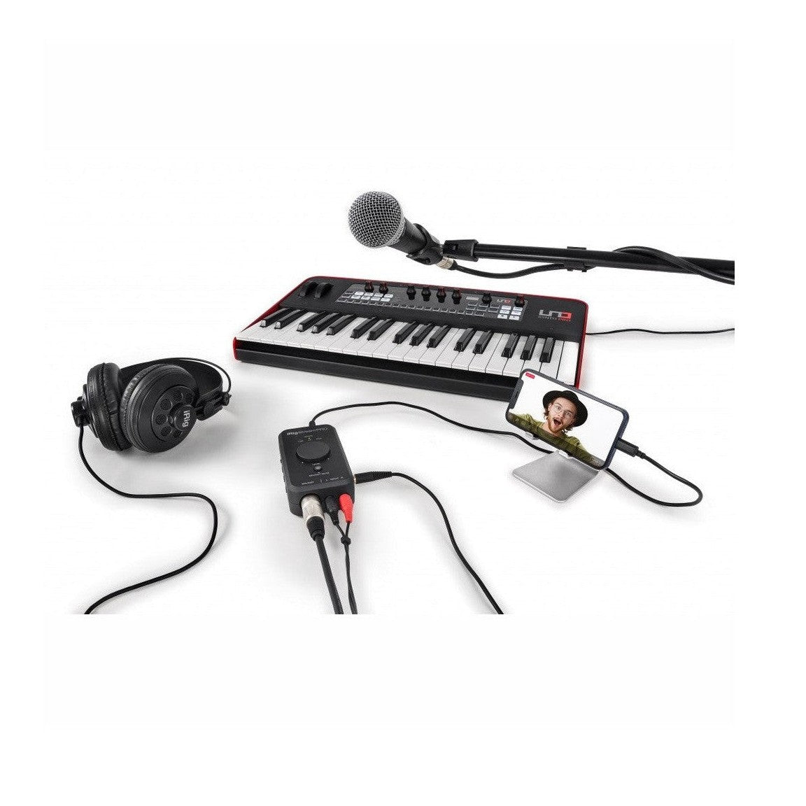 IK Multimedia iRig Stream Pro Streaming Audio Interface for iOS, Android, Mac & PC 13