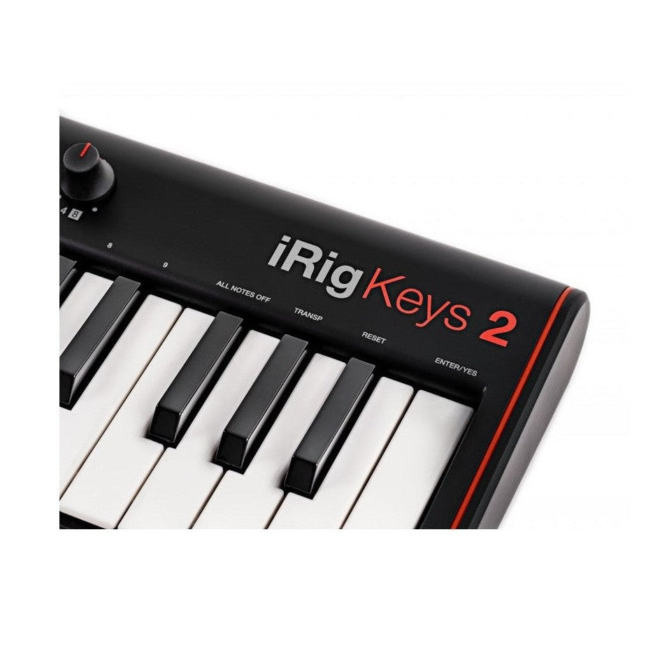 IK Multimedia iRig Keys 2 MIDI Keyboard Controller 4