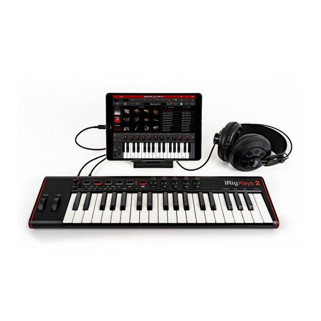 IK Multimedia iRig Keys 2 MIDI Keyboard Controller 8